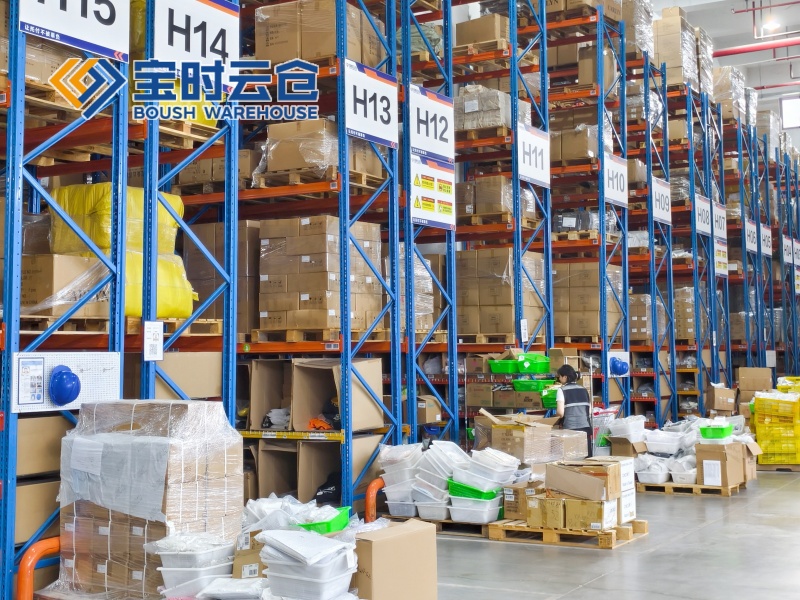 普陀电商仓储配送-可对接全渠道